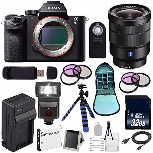 Sony Alpha a7S II a7S Mark II a7SII ILCE7SM2/B Mirrorless Digital
